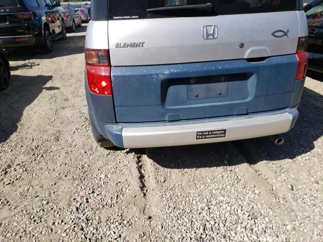 Photo 10 from auction – 2005 HONDA ELEMENT EX with VIN 5J6YH28675L030077