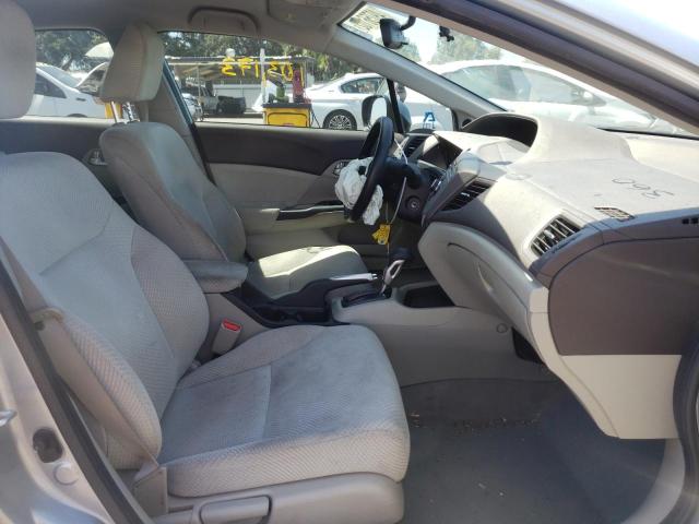 Photo 5 from auction – 2012 HONDA CIVIC HYBR with VIN JHMFB4F22CS010315