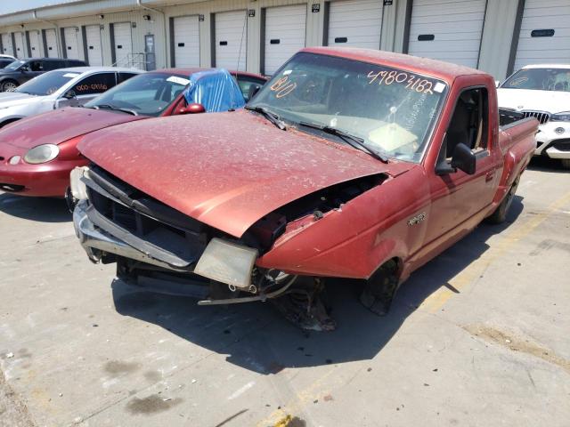 Photo 2 from auction – 1998 FORD RANGER with VIN 1FTYR10U6WPB00704