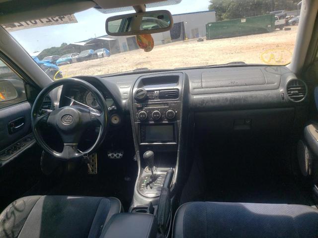 Photo 9 from auction – 2002 LEXUS IS 300 with VIN JTHBD192420060811