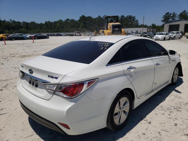 Photo 4 from auction – 2013 HYUNDAI SONATA HYB with VIN KMHEC4A4XDA096446