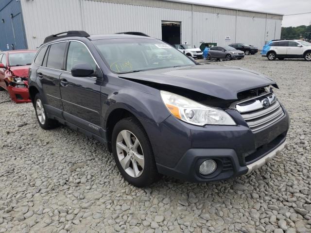 SUBARU OUTBACK 2. 2013 with VIN 4S4BRBKC5D3325177 - Photo from auction