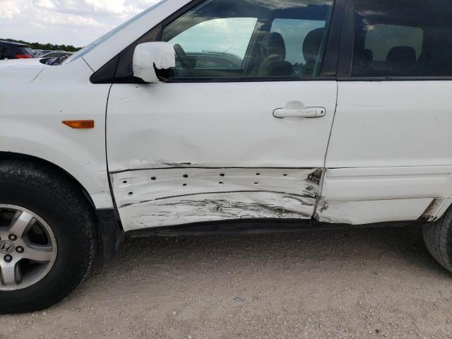 Photo 9 from auction – 2007 HONDA PILOT EX with VIN 5FNYF28487B041105