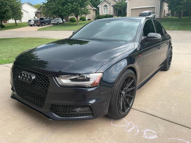 Photo 2 from auction – 2014 AUDI S4 PRESTIG with VIN WAUKGAFL8EA151310