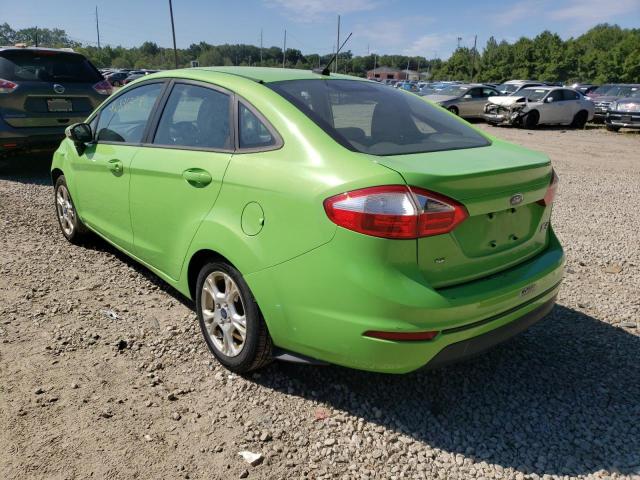 Photo 3 from auction – 2014 FORD FIESTA SE with VIN 3FADP4BJ8EM165251