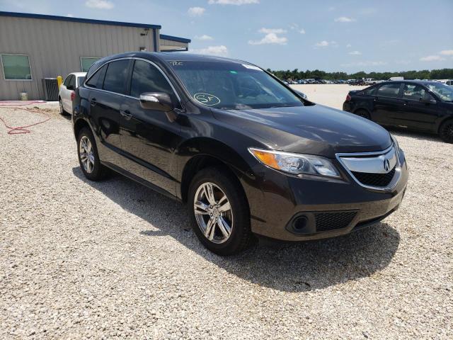 Photo 1 from auction – 2015 ACURA RDX with VIN 5J8TB3H34FL005086