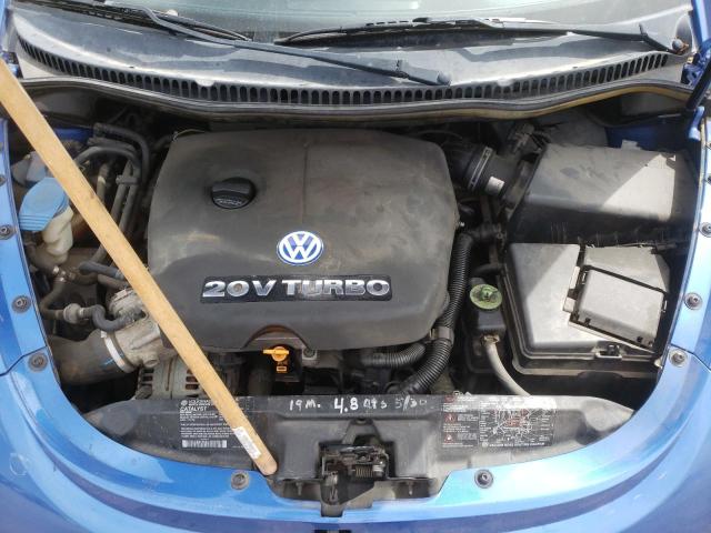Photo 7 from auction – 2001 VOLKSWAGEN NEW BEETLE with VIN 3VWDD21C31M463255