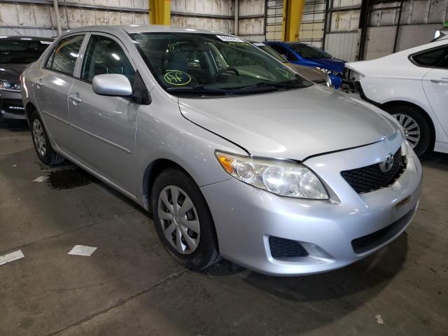 TOYOTA COROLLA BA 2009 with VIN JTDBL40E599090113 - Photo from auction