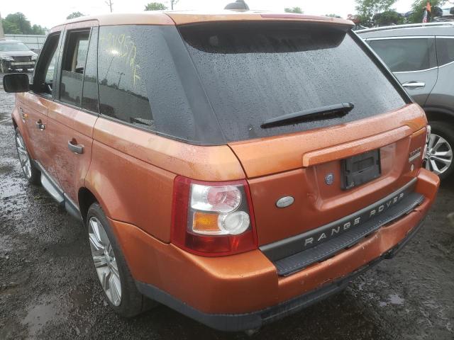 Photo 3 from auction – 2006 LAND ROVER RANGE ROVE with VIN SALSH23456A910279