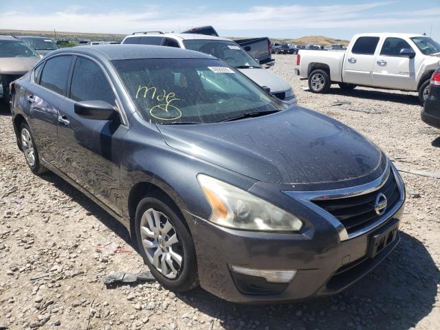 NISSAN ALTIMA 2.5 2013 with VIN 1N4AL3AP2DN471820 - Photo from auction