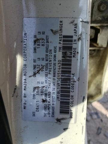 Photo 10 from auction – 2012 MAZDA 3 I with VIN JM1BL1VF5C1514430