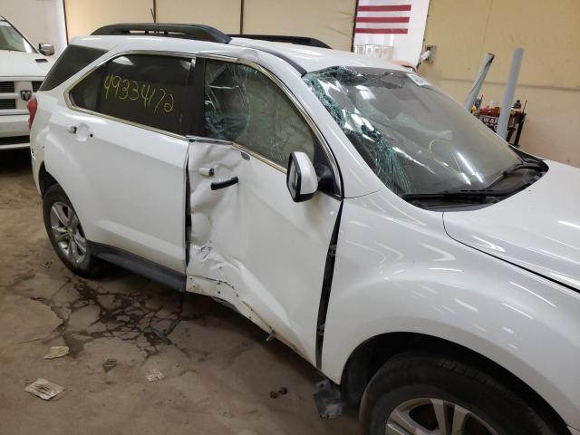 Photo 9 from auction – 2014 CHEVROLET EQUINOX LT with VIN 2GNALBEK7E6321072