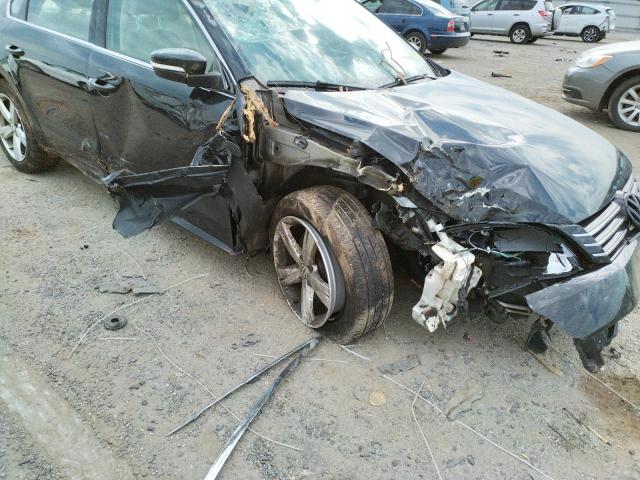Photo 9 from auction – 2015 VOLKSWAGEN PASSAT SE with VIN 1VWBT7A31FC012423