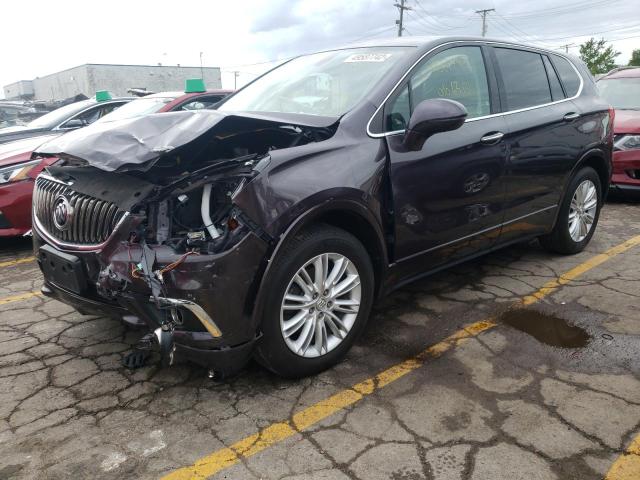 Photo 2 from auction – 2017 BUICK ENVISION P with VIN LRBFXASA0HD002545