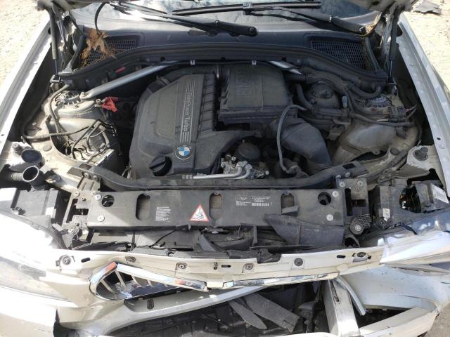 Photo 7 from auction – 2011 BMW X3 XDRIVE3 with VIN 5UXWX7C57BL733927
