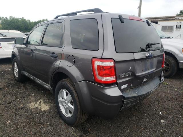 Photo 3 from auction – 2010 FORD ESCAPE XLT with VIN 1FMCU0D71AKA13222