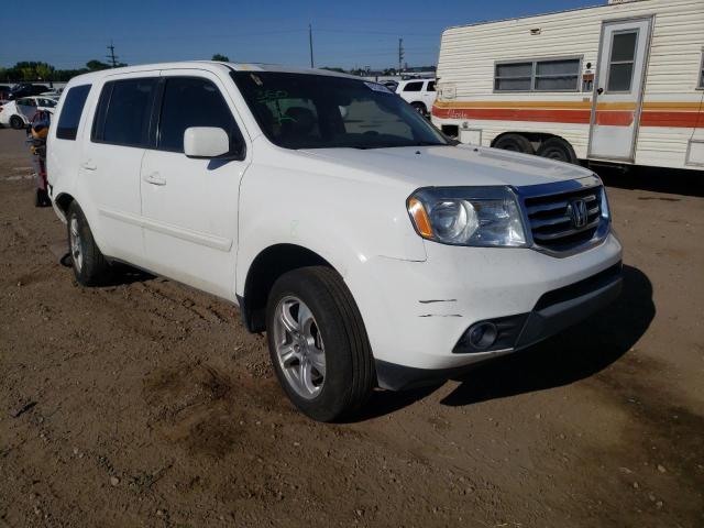 Photo 1 from auction – 2013 HONDA PILOT EXL with VIN 5FNYF3H57DB023169