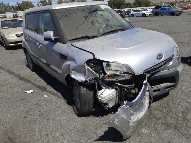 KIA SOUL + 2011 with VIN KNDJT2A26B7295011 - Photo from auction