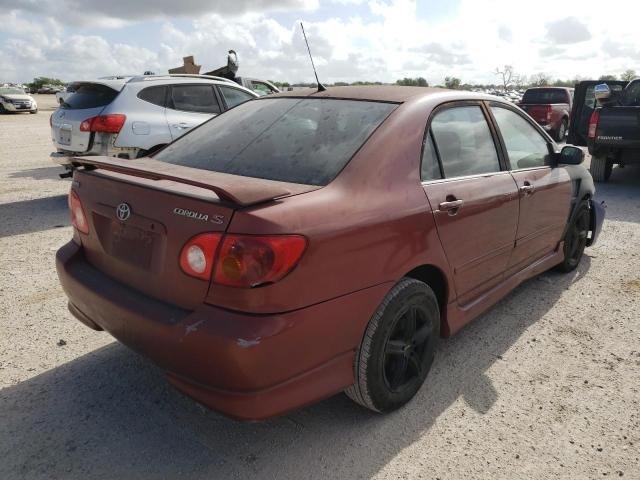 Photo 4 from auction – 2004 TOYOTA COROLLA CE with VIN 2T1BR32E74C312451