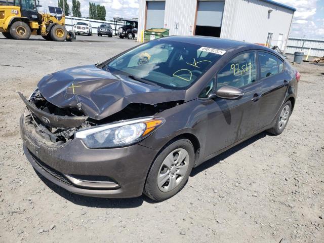 Photo 2 from auction – 2015 KIA FORTE LX with VIN KNAFX4A67F5342506