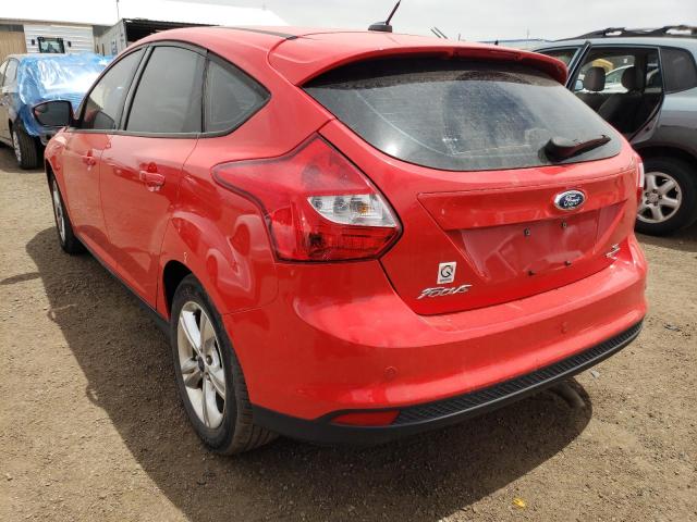 Photo 3 from auction – 2013 FORD FOCUS SE with VIN 1FADP3K28DL352363
