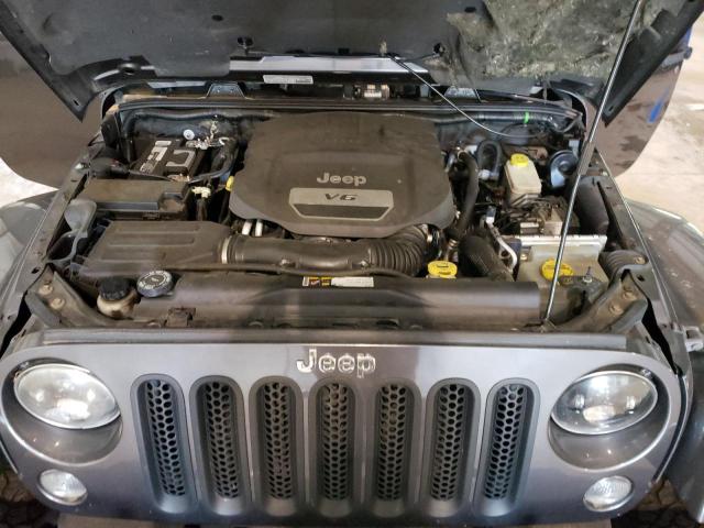 Photo 7 from auction – 2014 JEEP WRANGLER U with VIN 1C4BJWEG9EL169373