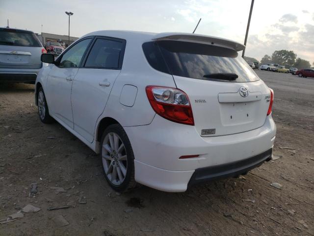 Photo 3 from auction – 2009 TOYOTA COROLLA MA with VIN 2T1GE40E39C003545