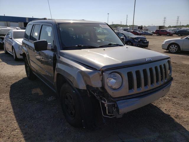 Photo 1 from auction – 2013 JEEP PATRIOT SP with VIN 1C4NJPBA6DD127142