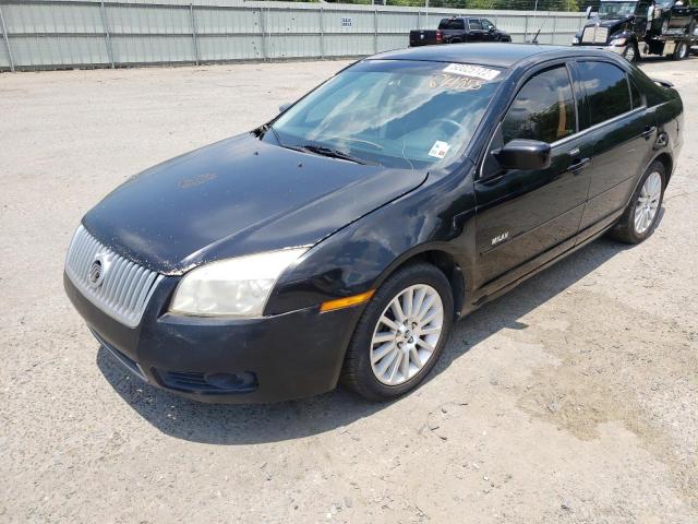 Photo 2 from auction – 2008 MERCURY MILAN with VIN 3MEHM08ZX8R641855