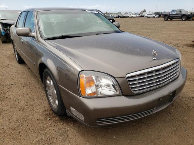 CADILLAC DEVILLE 2000 with VIN 1G6KD54YXYU188799 - Photo from auction