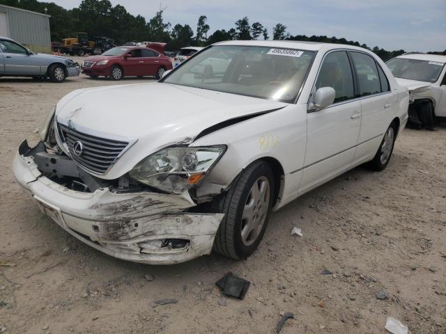 Photo 2 from auction – 2004 LEXUS LS 430 with VIN JTHBN36F040173531