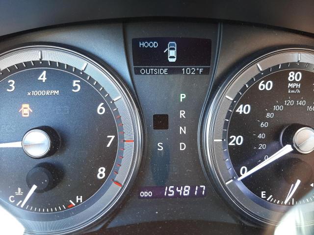 Photo 8 from auction – 2011 LEXUS ES 350 with VIN JTHBK1EG6B2465743
