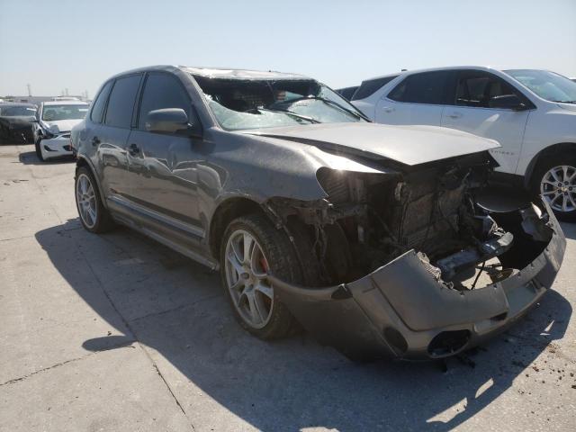 PORSCHE CAYENNE GT 2008 with VIN WP1AD29P78LA72598 - Photo from auction