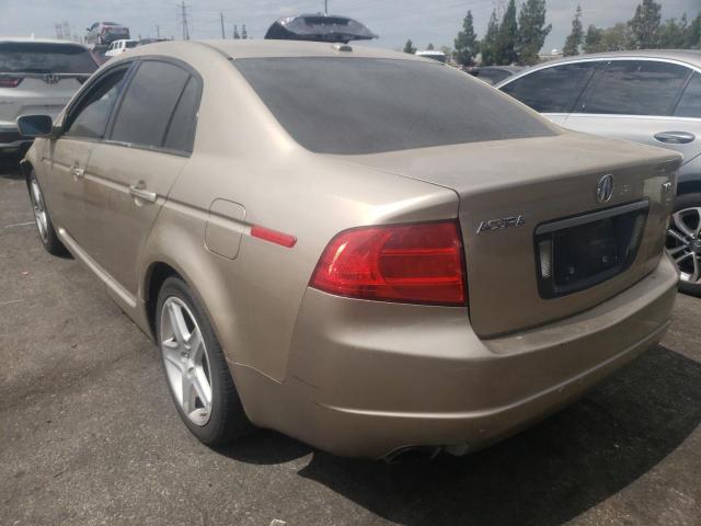 Photo 3 from auction – 2005 ACURA TL with VIN 19UUA66235A067642