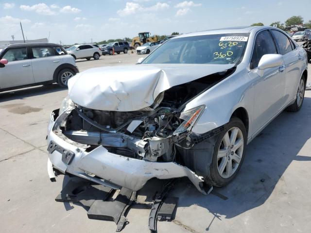 Photo 2 from auction – 2009 LEXUS ES 350 with VIN JTHBJ46G892300323