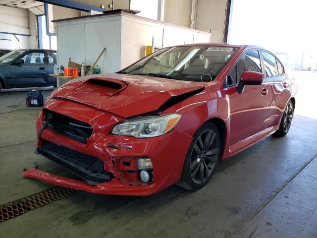 Photo 2 from auction – 2017 SUBARU WRX PREMIU with VIN JF1VA1F63H9839349
