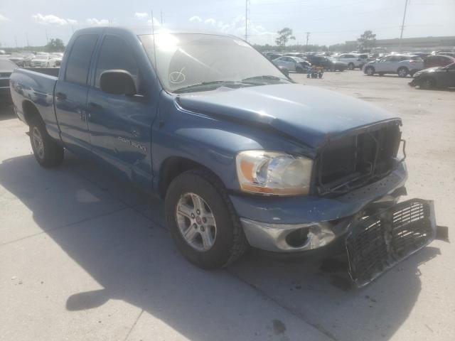 DODGE RAM 1500 S 2006 with VIN 1D7HA18N46S520131 - Photo from auction