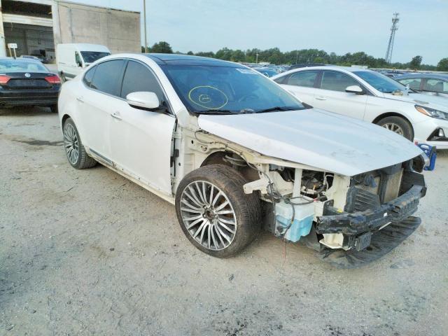 KIA CADENZA PR 2015 with VIN KNALN4D71F5189750 - Photo from auction