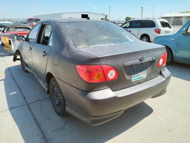Photo 3 from auction – 2004 TOYOTA COROLLA CE with VIN 1NXBR32E44Z252949