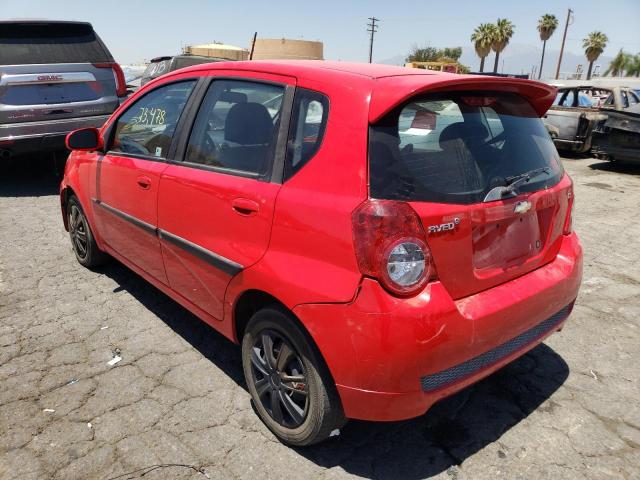 Photo 3 from auction – 2010 CHEVROLET AVEO LS with VIN KL1TD6DE1AB105413