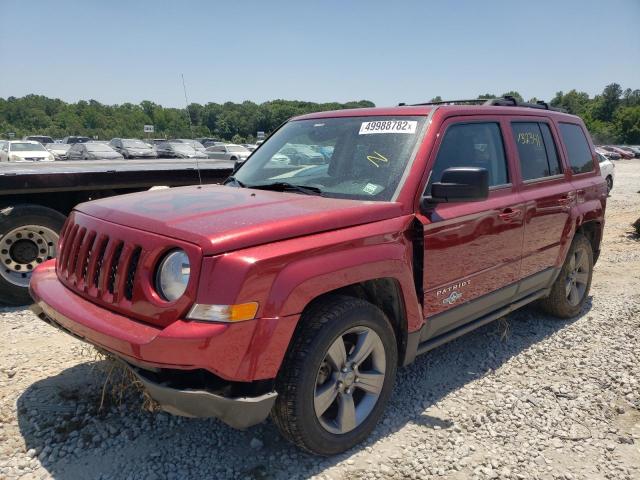 Photo 2 from auction – 2014 JEEP PATRIOT LA with VIN 1C4NJPFA1ED620643