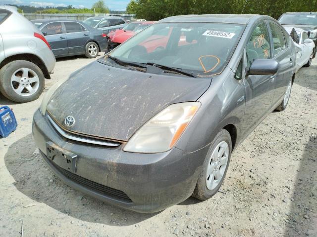 Photo 2 from auction – 2008 TOYOTA PRIUS with VIN JTDKB20U883315902