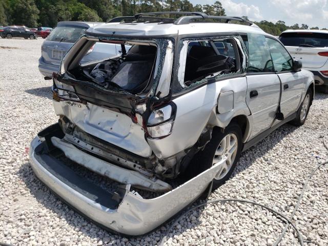 Photo 4 from auction – 2004 SUBARU LEGACY OUT with VIN 4S3BH675047618583