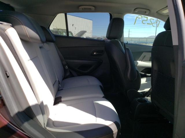 Photo 6 from auction – 2021 CHEVROLET TRAX 1LT with VIN KL7CJPSB8MB359864