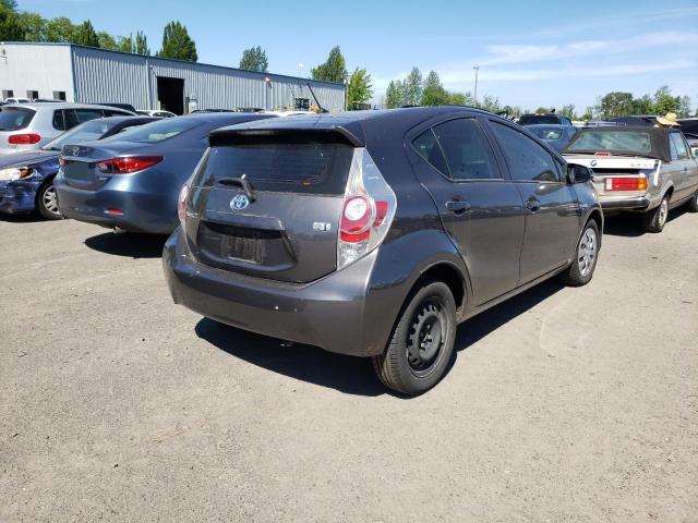 Photo 4 from auction – 2014 TOYOTA PRIUS C with VIN JTDKDTB30E1575335