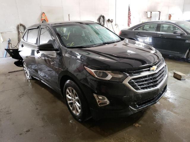 CHEVROLET EQUINOX 2018 with VIN 2GNAXSEV2J6174572 - Photo from auction
