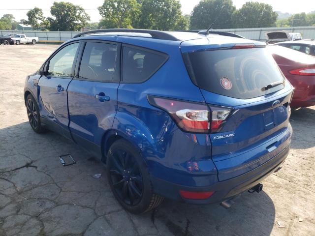 Photo 3 from auction – 2017 FORD ESCAPE SE with VIN 1FMCU0GD7HUC38101