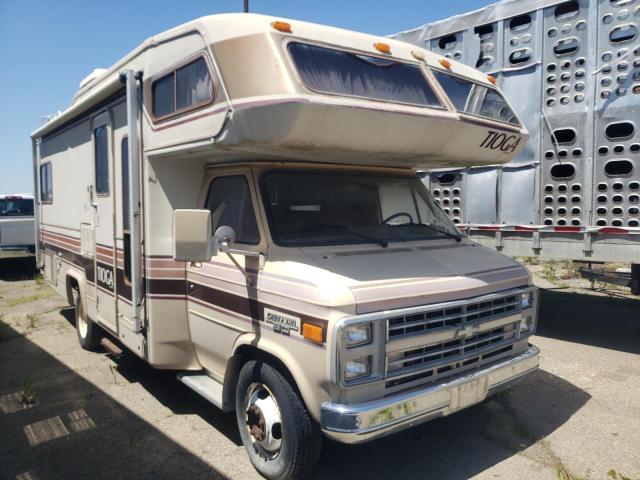 CHEVROLET G30 1987 with VIN 2GBJG31M2H4105502 - Photo from auction
