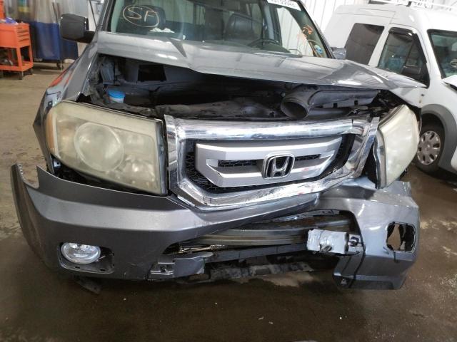 Photo 9 from auction – 2009 HONDA PILOT EXL with VIN 5FNYF48589B047204