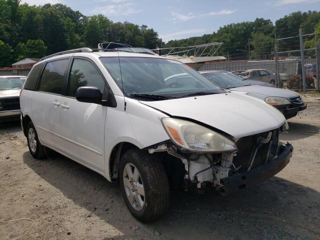 TOYOTA SIENNA CE 2005 with VIN 5TDZA23C25S340292 - Photo from auction